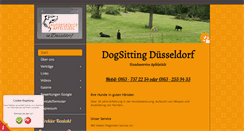 Desktop Screenshot of dog-sitting-duesseldorf.de